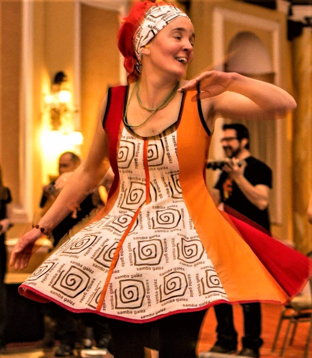 Cathryn McShane-Kouyaté dance director Samba Galez