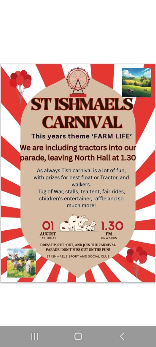 St. Ishmael
