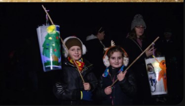 Bargoed Lantern Parade