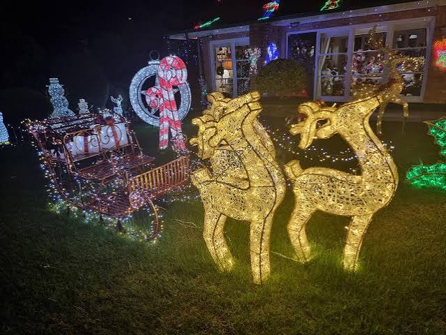 Blackwood Christmas Lights