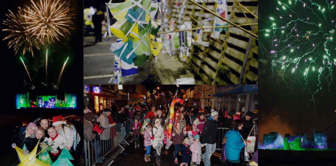 Caerphilly River of Light