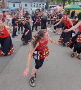 Caerphilly Pride Dancers 2023